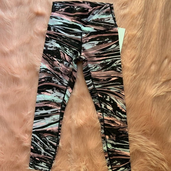 NWT Lululemon Wunder Under HR 7/8 Tight SPLS - Picture 5 of 7